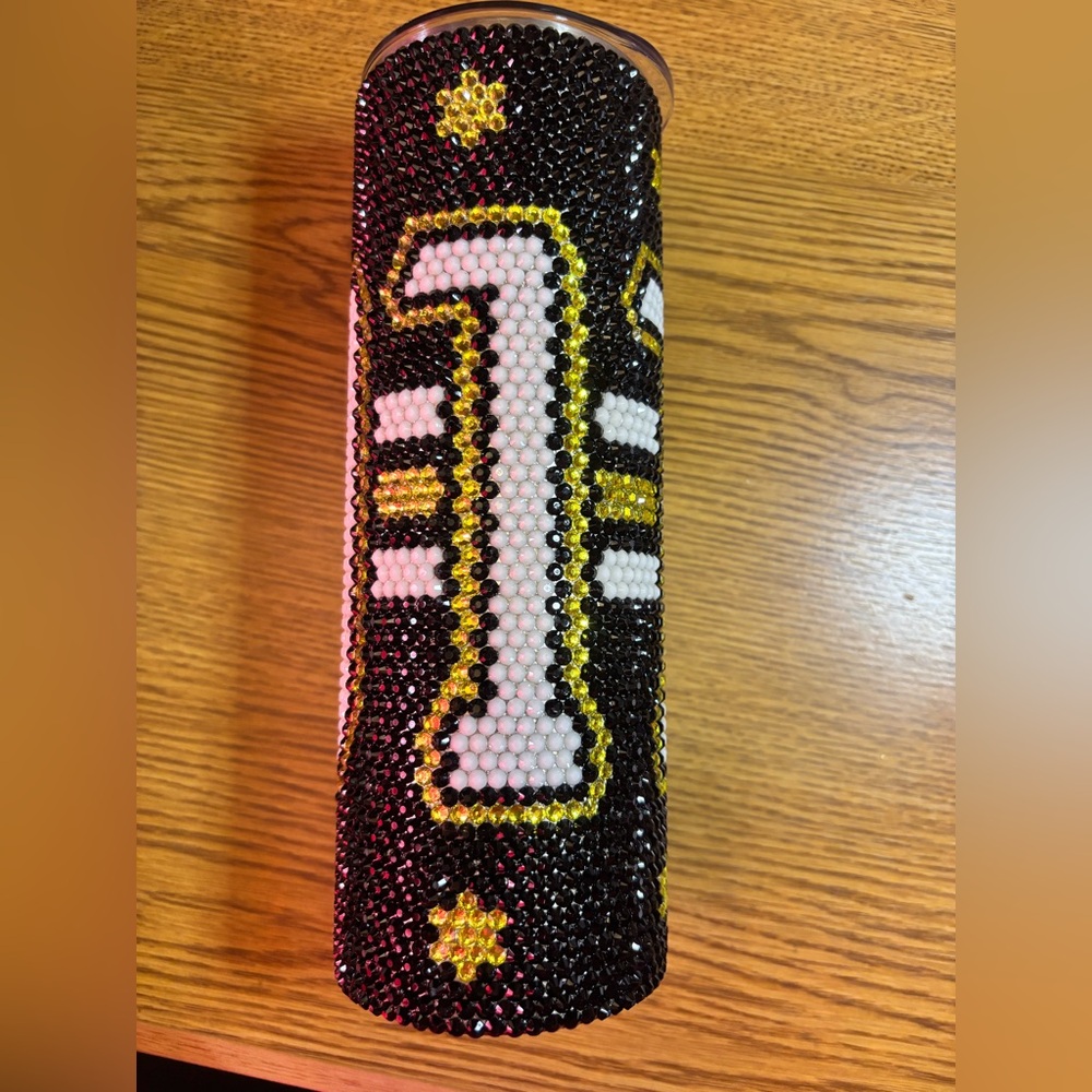 Rhinestone tumbler